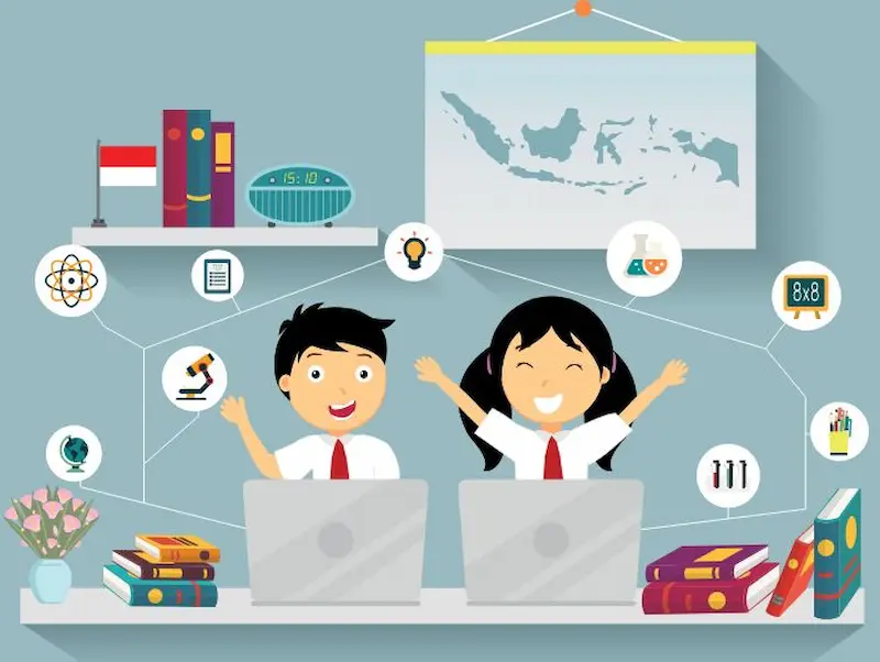 akses pendidikan yang lebih luas dan merata