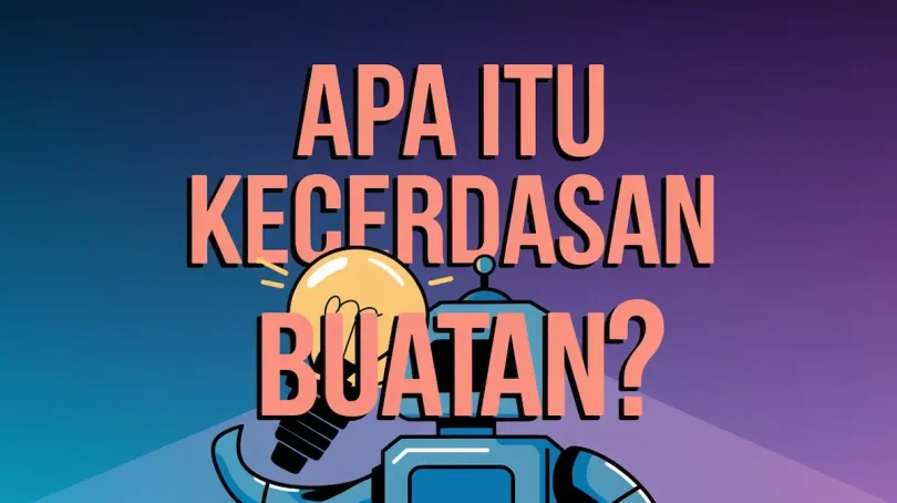 apa itu kecerdasan buatan