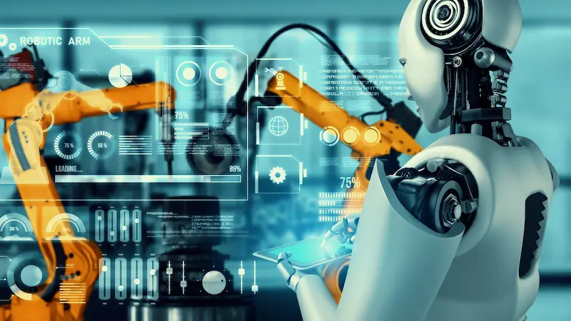 dampak robotika terhadap industri dan kehidupan manusia