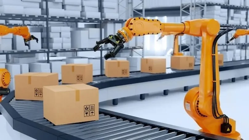 manfaat robotika di industri