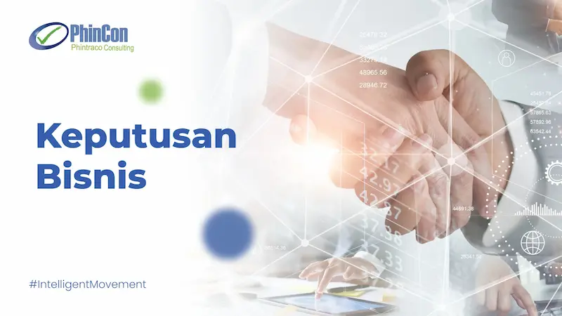 mendukung keputusan bisnis