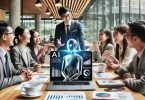 penggunaan kecerdasan buatan di bisnis