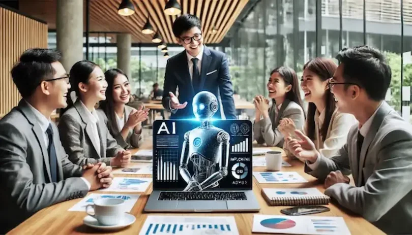 penggunaan kecerdasan buatan di bisnis