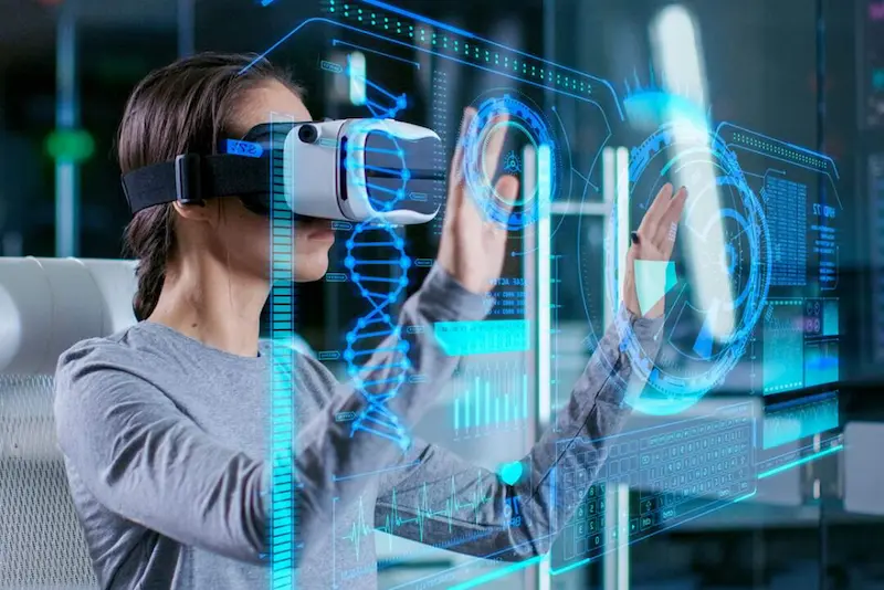 realitas virtual dan augmented reality