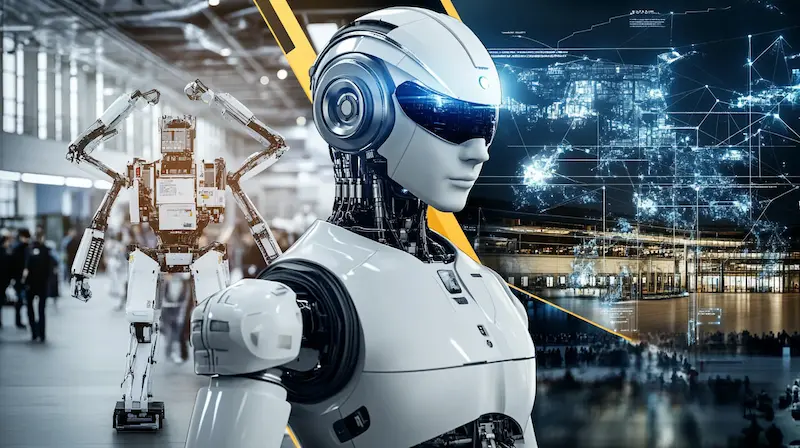 robotika di dunia bisnis dan pelayanan publik